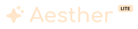Aesther Lite Logo